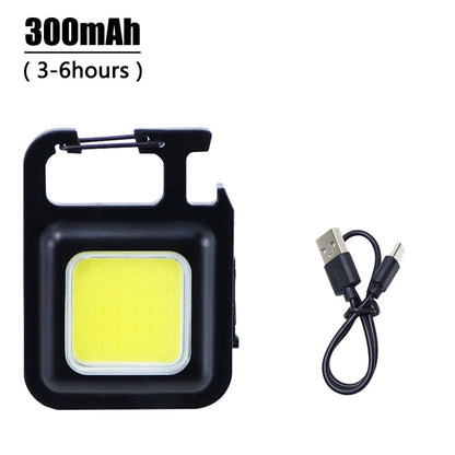 Mini Luz LED - Portable y Recargable