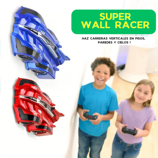 Super Wall Racer - Auto a Control Remoto para pared